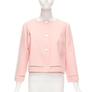 Ermanno Scervino Virgin Wool Jacket